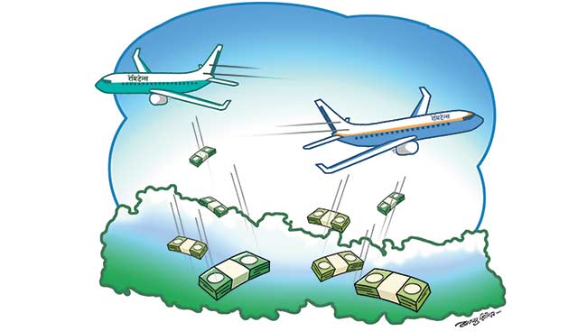 Annapurna_Post's tweet image. नेपाल रेमिटेन्समा विश्वमै तेस्रो स्थानमा  shar.es/1dX2L9