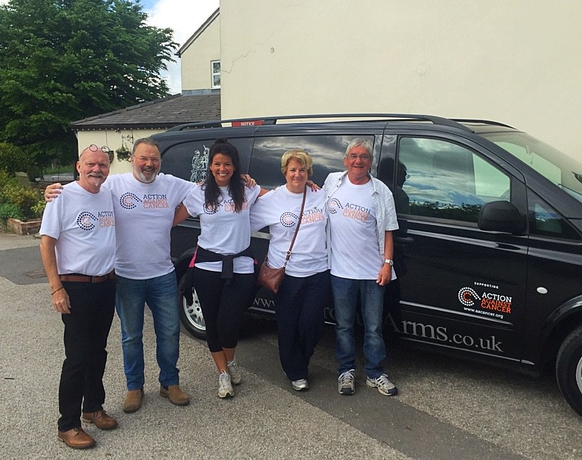 MrsAnneTwist's tweet image. The team are ready! 👍🏼mydonate.bt.com/fundraisers/an…