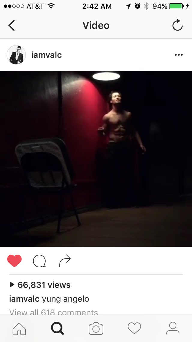 iahtev's tweet photo. Val serenading Jen on ig.From the looks of the song, she's got him feeling some type of way😍 @Zendaya @JanelParrish https://t.co/FcAS7nXLxC