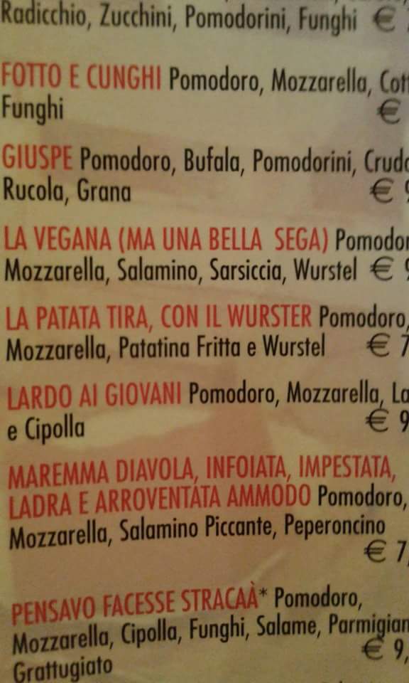 Vitellozzo's tweet photo. #granmenu https://t.co/sUxAtSQFWd
