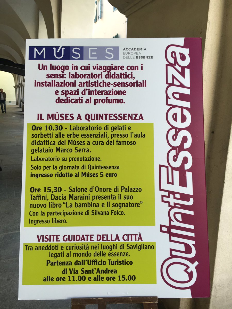 E siamo a #Quintessenza2016 con <a href="/EnteManifSav/">Fondazione EnteManifestazioni</a> a Savigliano per il nostro laboratorio di sorbetti e #gelati