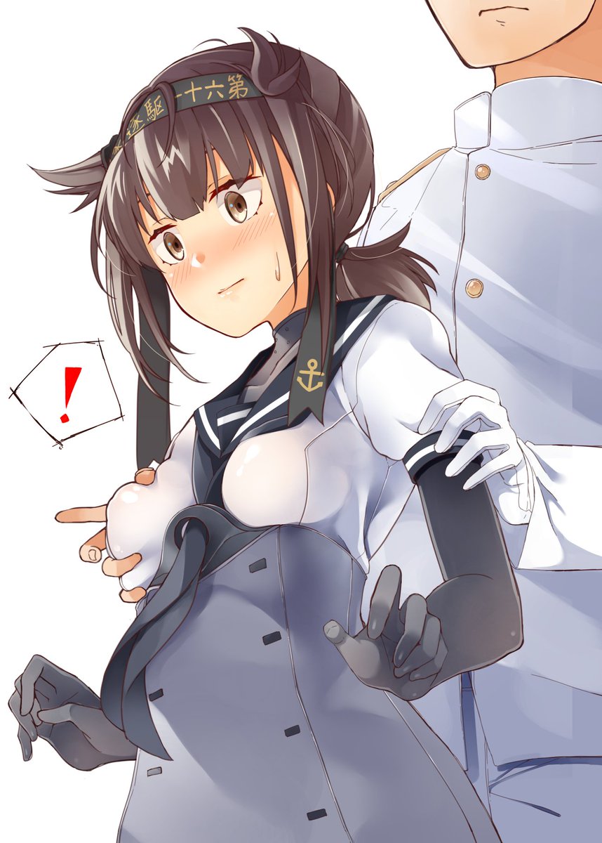 艦これ 初月 お前胸に何か隠し持ってるな 確認させてもらう 他 あ艦これ 艦隊これくしょんまとめブログ