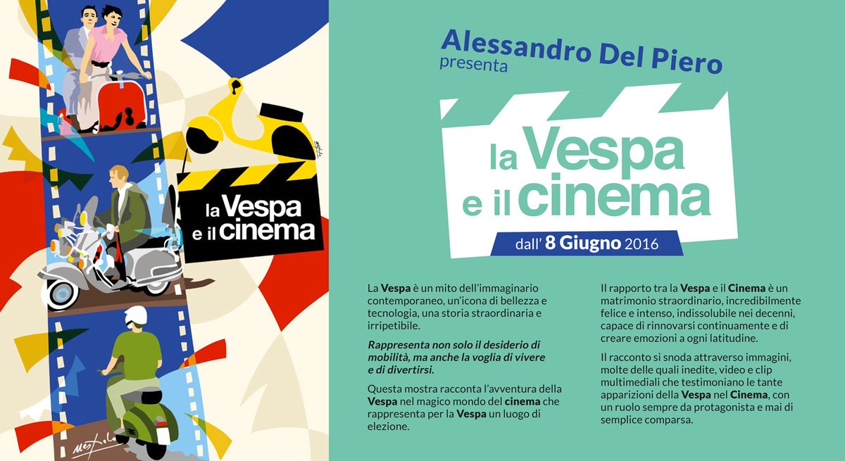 C’è una bella sorpresa in arrivo nello spazio espositivo <a href="/ADPLOG/">ADPLOG</a> a Torino...
alessandrodelpiero.com/news/la-vespa-…