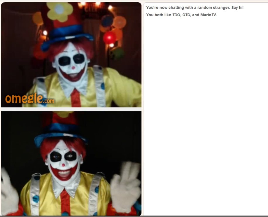 Ran into the imposter earlier. It's a video from a live stream in Oct of last year.