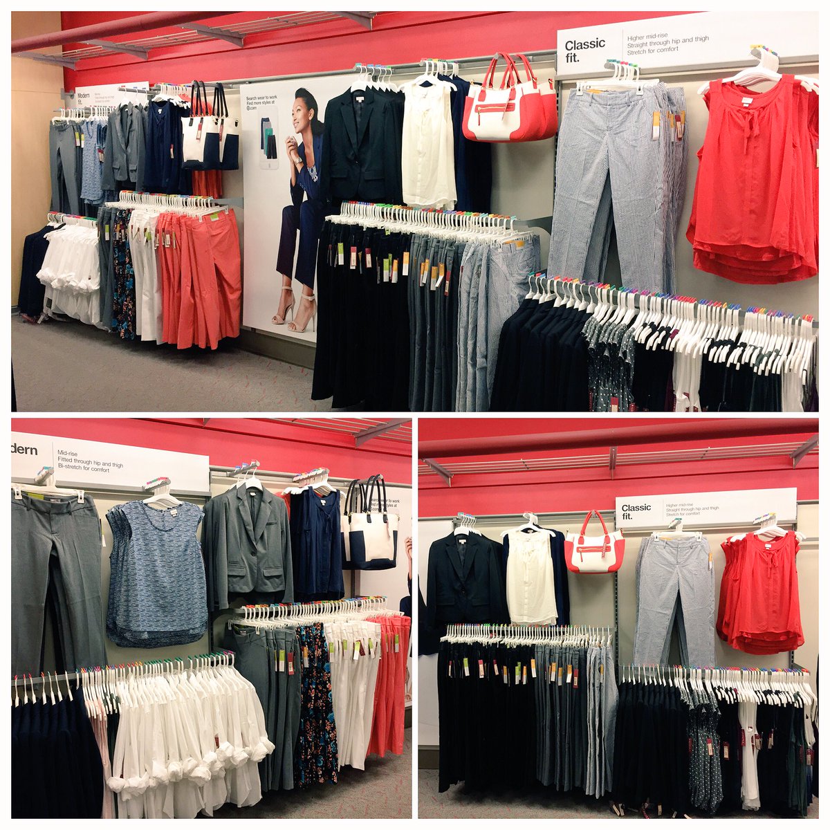 Revamped the Merona Workshop this week! #shopability #outfitting #g290style