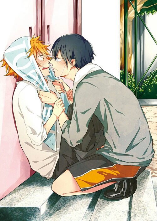 rianchella's tweet photo. KAGEHINA FANART IS MY LIFE SUPPORT. 😭😭😭😭😍😍😍💖💖💖💖 https://t.co/syaqNvrXHa