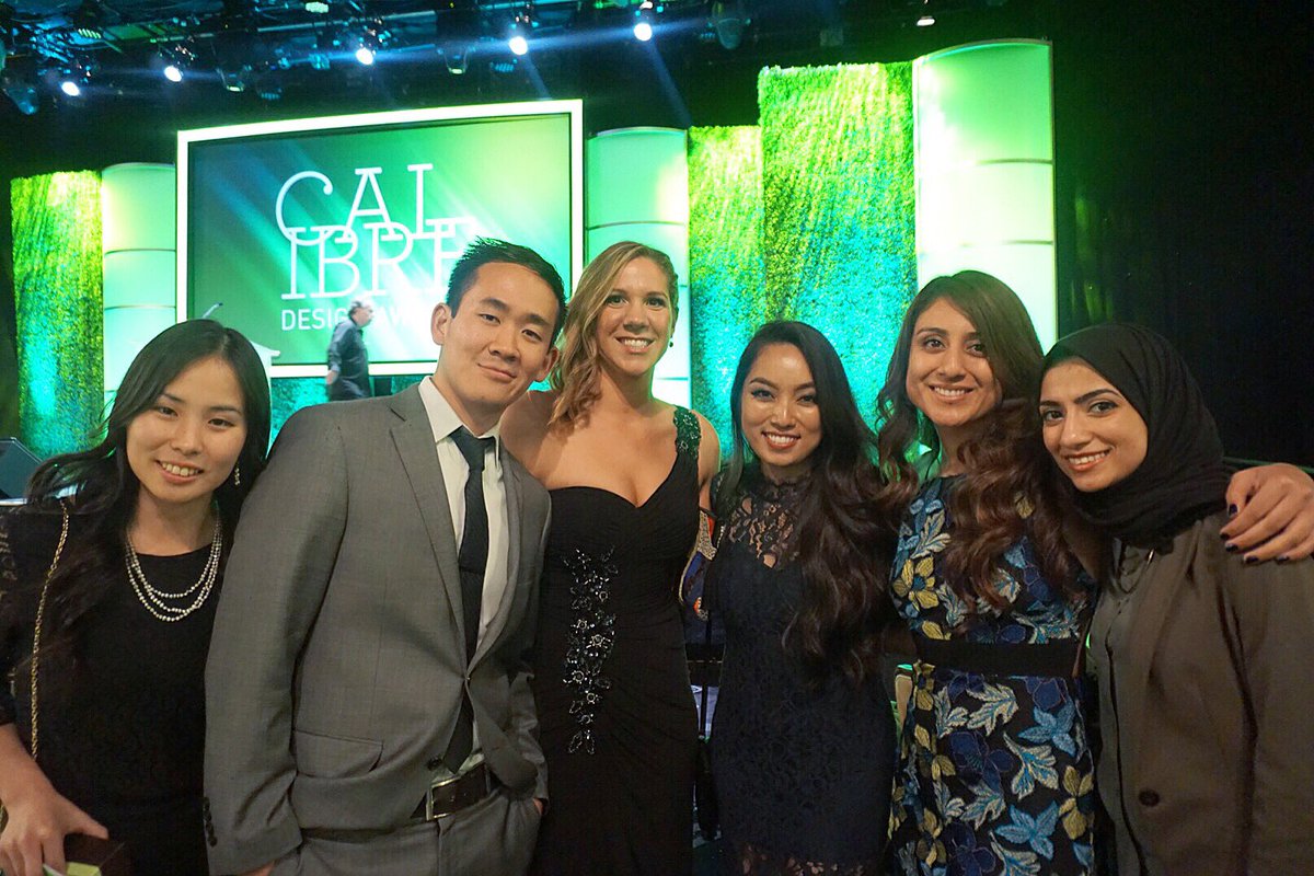 Designo_Rex's tweet image. We received our award for the IIDA Student Design Charette last night at the 2016 Calibre Awards! #calibre16 #iida