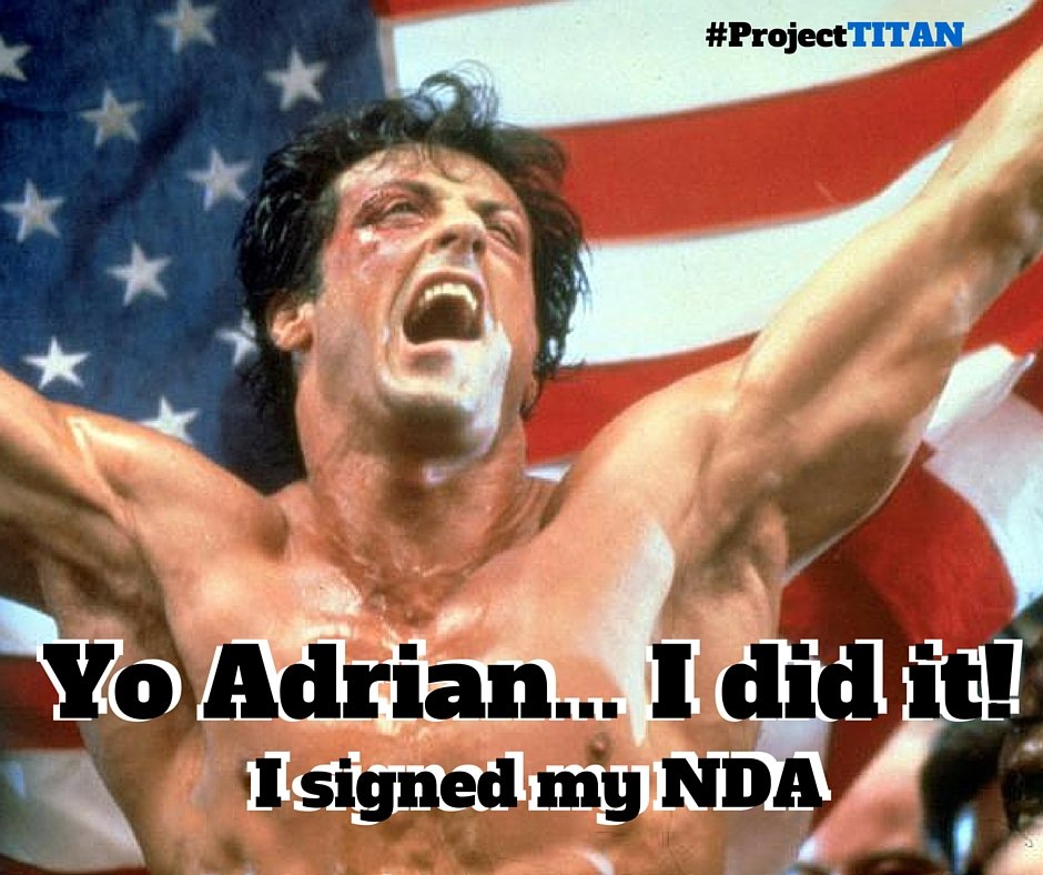 RickBegley's tweet photo. Join in and feel like a champion... #ProjectTITAN https://t.co/gqT511i5BH https://t.co/3vwS8dRwbE