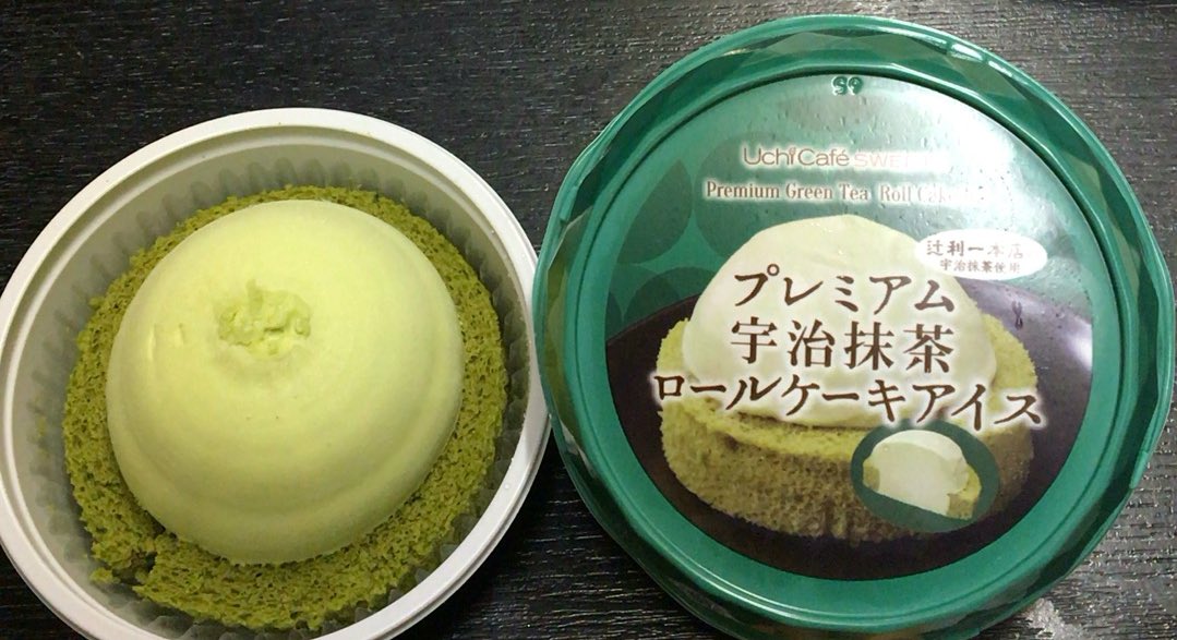 ロールケーキアイス ロールケーキアイス