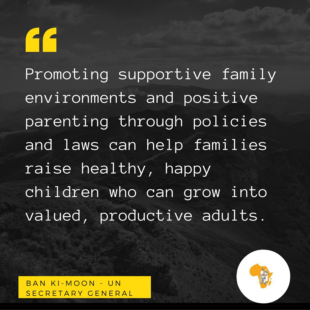 PAN_Network's tweet photo. As We Celebrate this Year's International Day of Families, It is important to Have This in Mind: https://t.co/Mkzc5br75W