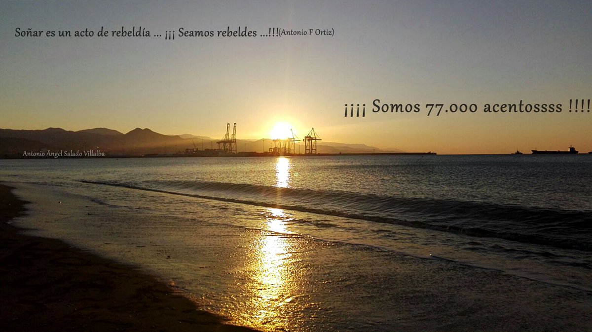 ¡¡¡ Buenosss díasss acentossss !!! ... ¡¡¡¡Somos 77.000 acentossss !!! #FelizDomingo fb.me/5lXqSgizE