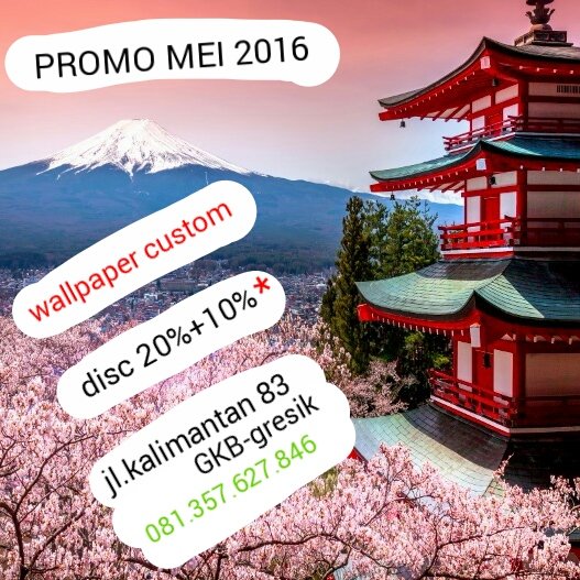 wallpapergresik's tweet image. Promo promo...