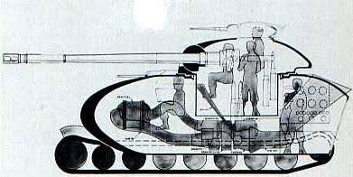 O Xrhsths 灰とヒッコリー 新刊製作中 Sto Twitter Tv 1原子力戦車のデザインはもろ頭おかしいレトロフューチャーって感じで好きだけど 原子力戦車と核融合戦車は別物なんだなぁ