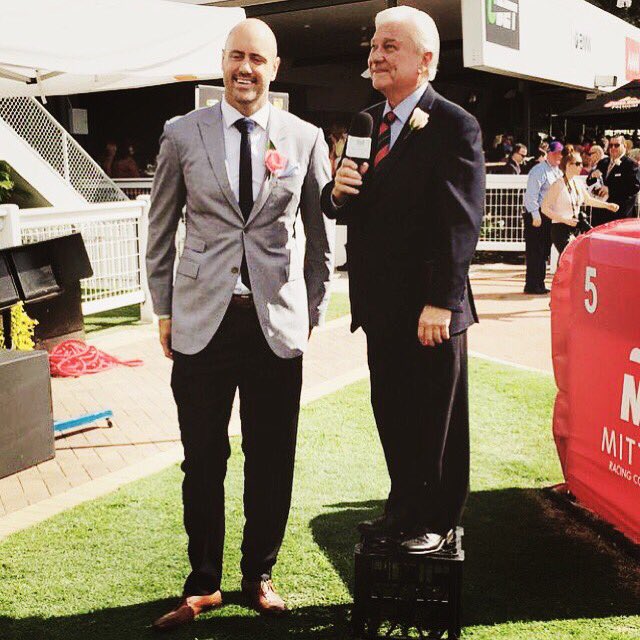 NathanSharpe5's tweet photo. The things you don't see on camera... Great day @UBET @BrisbaneRacing #ubet #BTCCup https://t.co/aGYBeuauYc