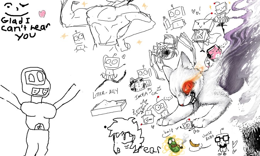 Thanks for the awesome stream! Here's the art~