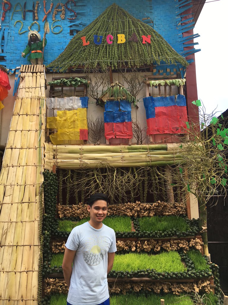 ryanrasheed's tweet image. #Pahiyas2016