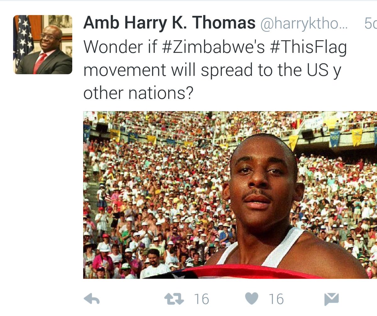 ProfJNMoyo's tweet photo. Good morning Ambassadors @harrykthomasjr1 & @P_VanDamme_EU. These dirty tweets of yours have exposed you. #OurFlag! https://t.co/4HOeLSKsIH