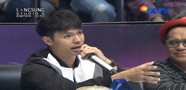 SCTV (@sctv) on Twitter photo Komentar pedas dari <a href="/fero_walandouw/">Fero Walandouw</a>, kalau penampilan <a href="/kingzcrew08/">Kingz Crew</a> hari ini berantakan. #TheDanceIcon2 Komentar pedas dari <a href="/fero_walandouw/">Fero Walandouw</a>, kalau penampilan <a href="/kingzcrew08/">Kingz Crew</a> hari ini berantakan. #TheDanceIcon2