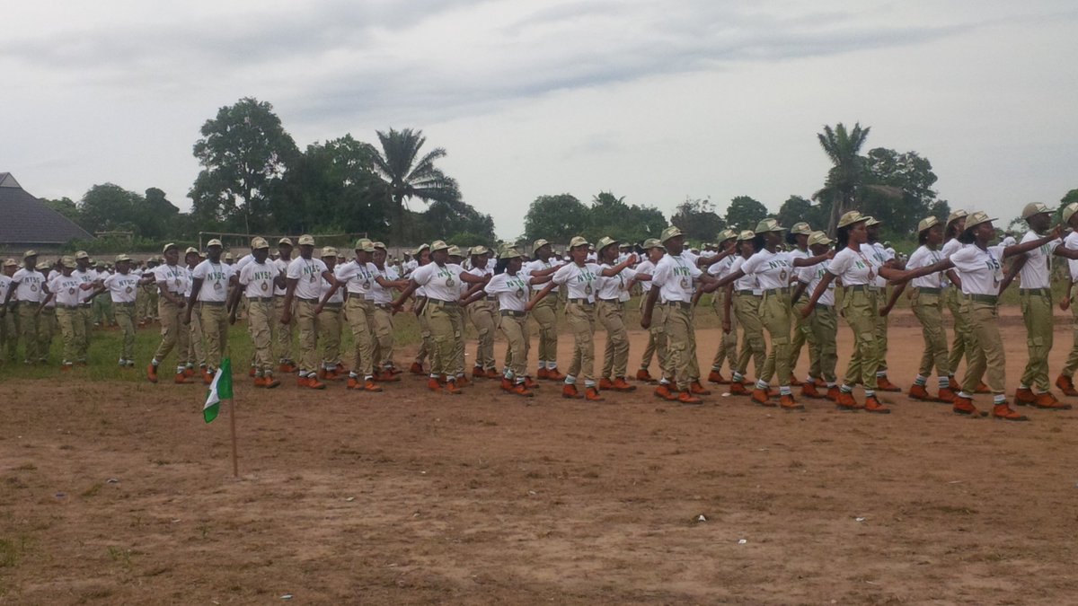 obs_rivers's tweet photo. #RiversKopa Closing ceremony and Terminal parade of 2016 Batch A orientation course in Rivers state @ebsnyscrivers https://t.co/LXOKVbZnBm