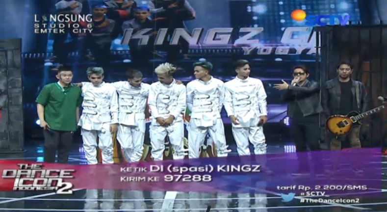 SCTV (@sctv) on Twitter photo Ayo dukung <a href="/kingzcrew08/">Kingz Crew</a> dengan cara SMS dan cek gambar untuk cara dukungnya. #TheDanceIcon2 Ayo dukung <a href="/kingzcrew08/">Kingz Crew</a> dengan cara SMS dan cek gambar untuk cara dukungnya. #TheDanceIcon2