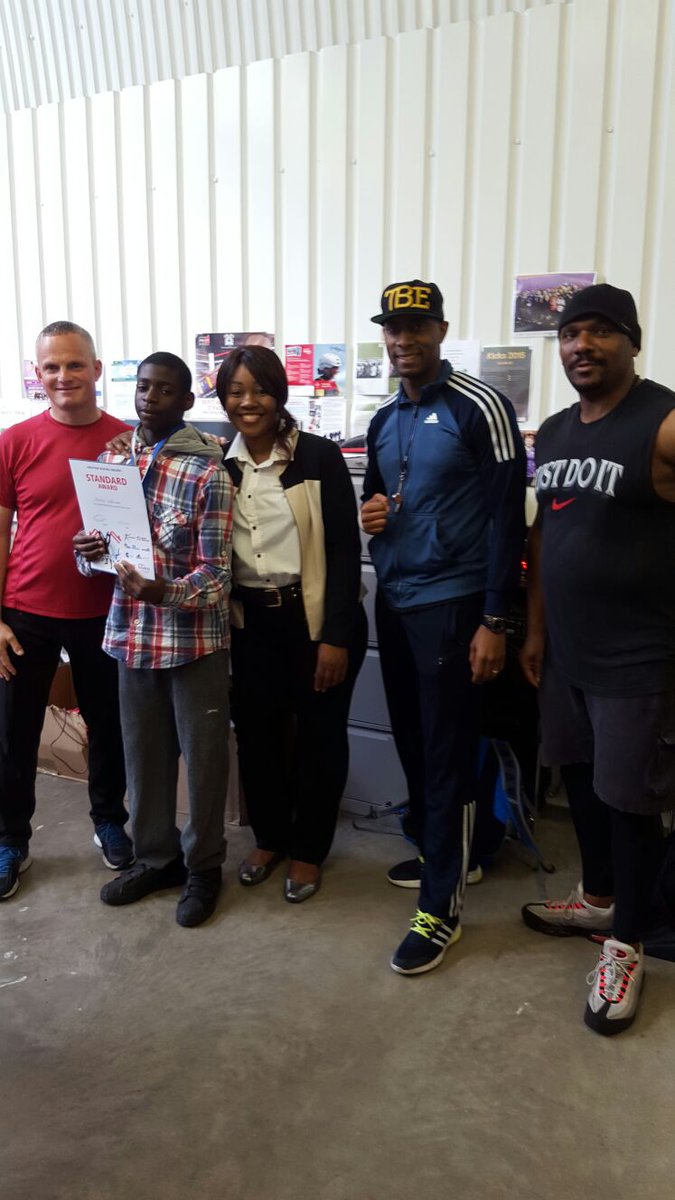 dwaynamics's tweet photo. Raising Champions! With Lambeth Boxing Awards! See you on the 21stMay!#Grandboxingawardsceremony#ChampTimWitherspoon https://t.co/4bcH9SP4Ny