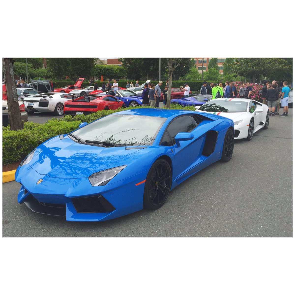 JaredALowell's tweet photo. Earlier; work @ExoticsAtRTC.
#ExoticsatRTC #Lamborghini #Huracan #Gallardo #Aventador #LBontheRoad https://t.co/OHEZtYoxn6
