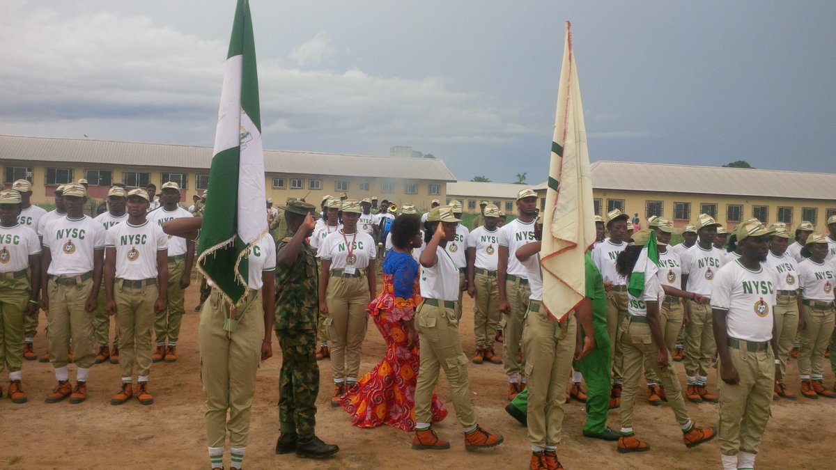 obs_rivers's tweet photo. #RiversKopa Chairman NYSC governing board/Rivers state SSG, Hon. Kenneth Kobani inspecting parade @nysc_ng @TouchPH https://t.co/4ed6fwEIML