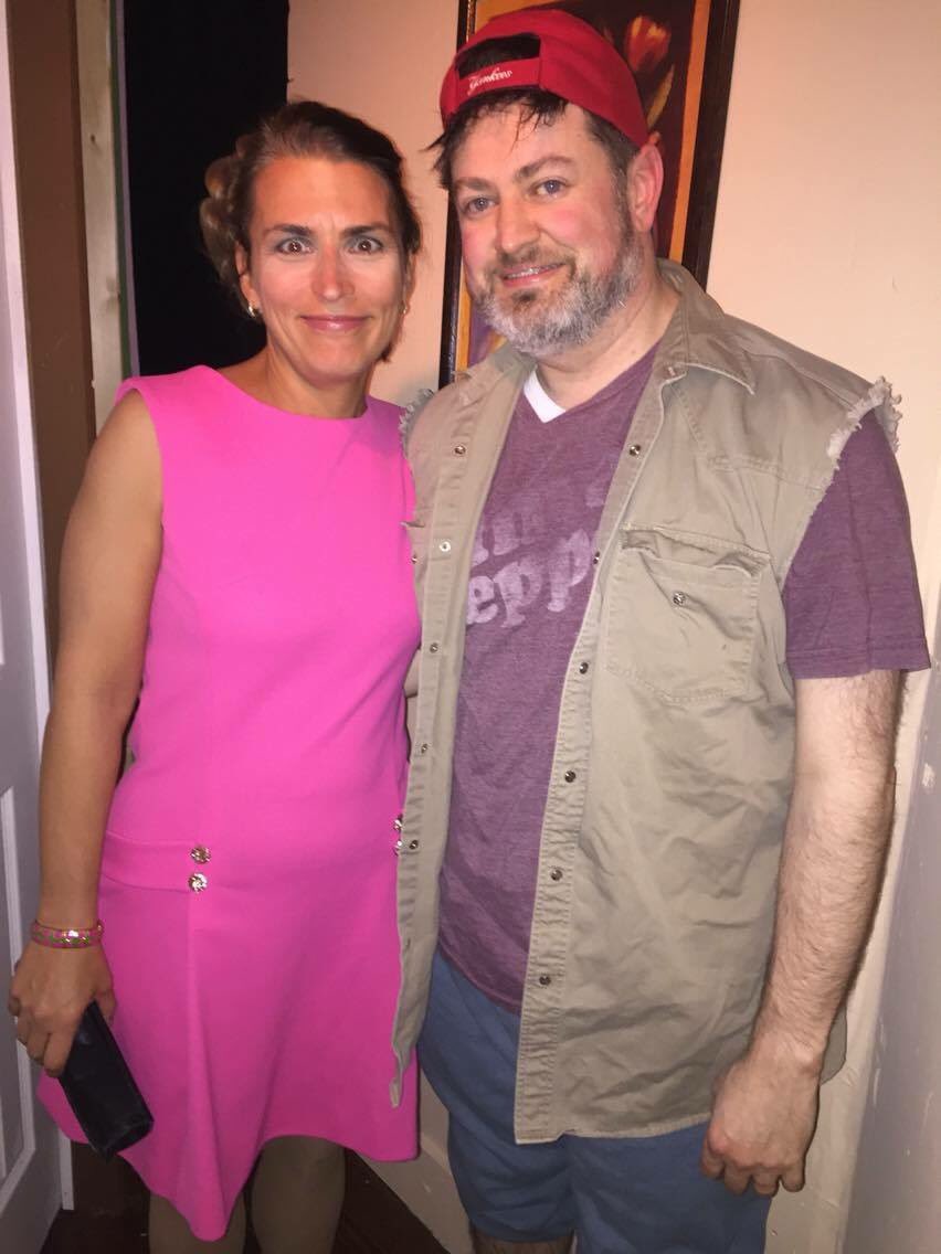 pmdeering's tweet image. #SIP Saturday Intermission Pic GROVE PLAYERS (Downers Grove, IL) &quot;Romantic Comedy&quot; by Bernard Slade @broadwayworld