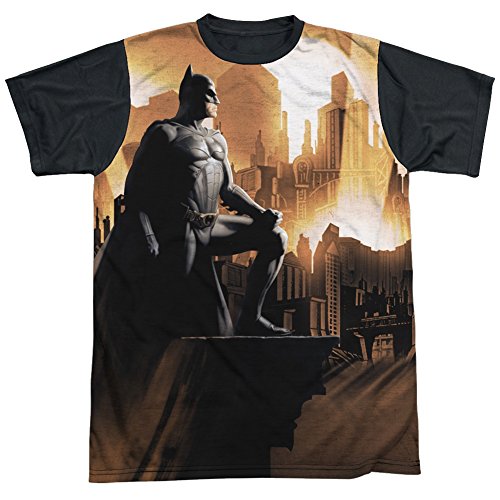SuperHeroFash's tweet photo. #Batman My City All Over Black Back T-Shirt – https://t.co/EyCa0jBor7 – #Mens #TShirts https://t.co/MpM5kmMCI5