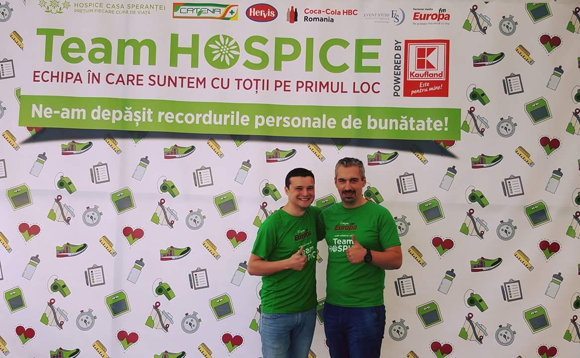 europafmromania's tweet photo. Suntem in #TeamHospice la #BucharestHalfMarathon https://t.co/isYzdv3Lkd