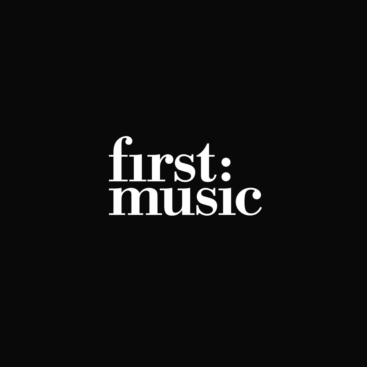 alexanderlins's tweet image. First Music - Logo design by Olex olex.org/news/first-mus… #logo #typography