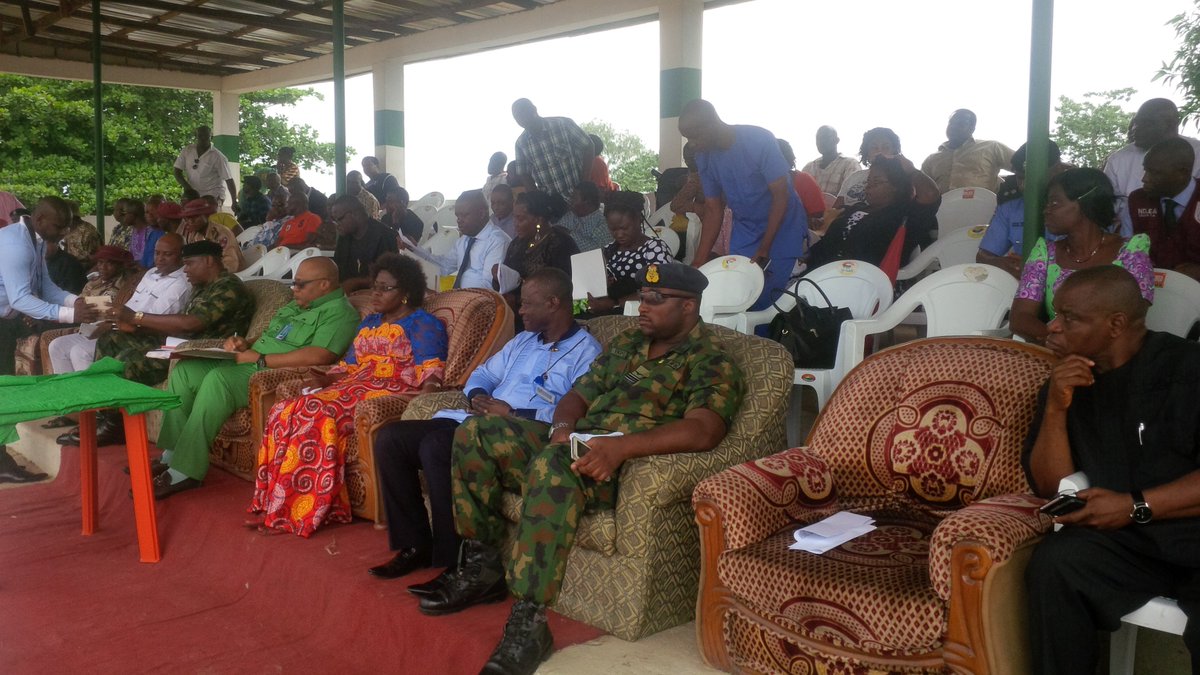 obs_rivers's tweet photo. #RiversKopa Government officials at the Closing ceremony and Terminal parade of the 2016 Batch A orientation course https://t.co/EThpcr0siM