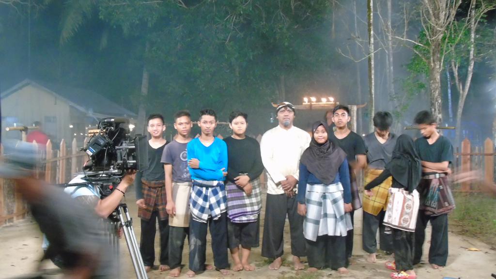 Devaralisyam's tweet photo. Alhamdulillah Shooting lagi https://t.co/rGuV25johV