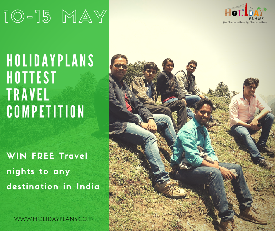 Holiday_Plans's tweet photo. #HolidayPlansHottestTravelCompetition
#Upload #selfies #photo #Win #FREE #Travel #Nights #India #summer #vacations https://t.co/zAEKhOsUxS