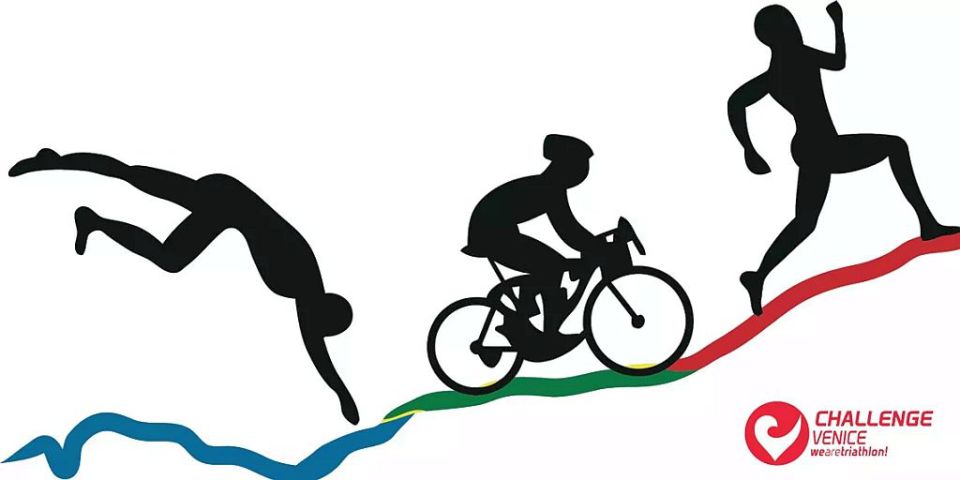 mondotriathlon's tweet photo. Al @ChallengeVenice #triathlon in squadra con @TriDega e @iRisTri! #FunCharityRelay #Trispecialist #fcz https://t.co/rPtYsdt6JI