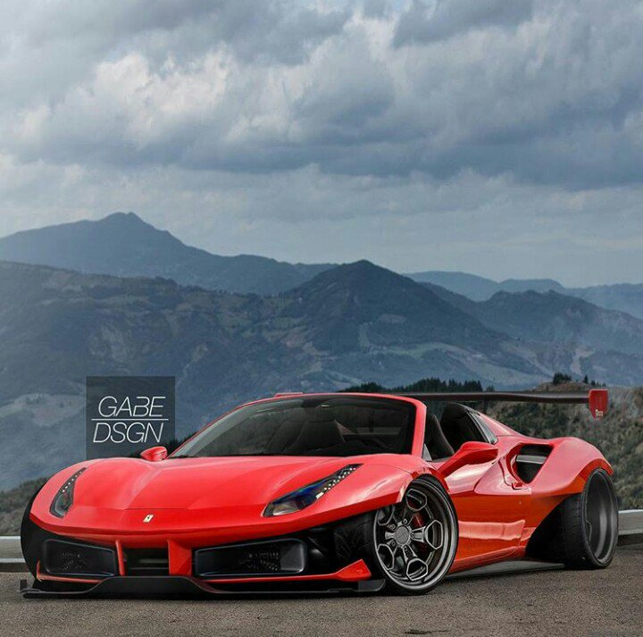 DailyCar_Talk's tweet photo. Ferrari 488 F1 Addition https://t.co/pV0pEv2Tdv