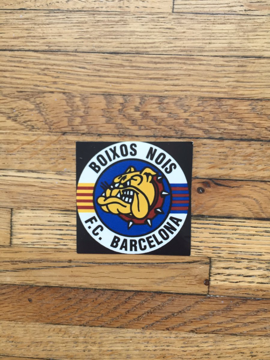 StickerCulture's tweet image. New sticker! FC Barcelona #Stickerculture #Footballculture