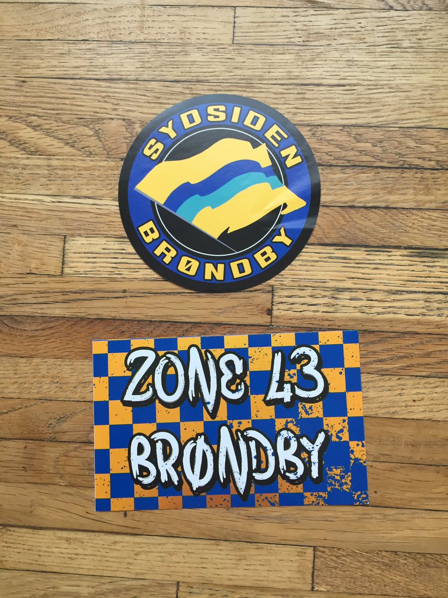 StickerCulture's tweet image. New sticker! Brøndby #Stickerculture #Footballculture