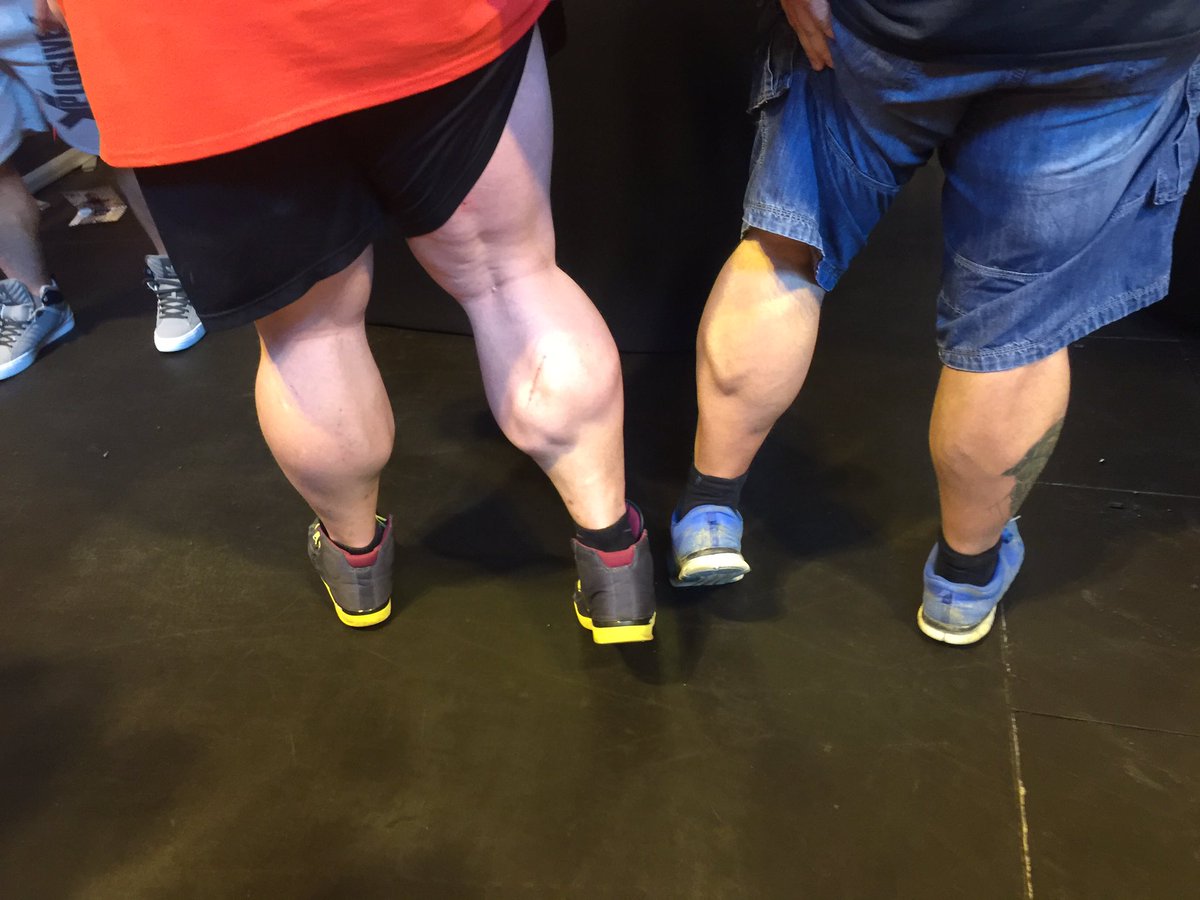 When it comes to calves @bennimagnusson only has one rule!He flexes and so do you!This guy lost out <a href="/xplosiveape/">XplosiveApe Apparel</a>