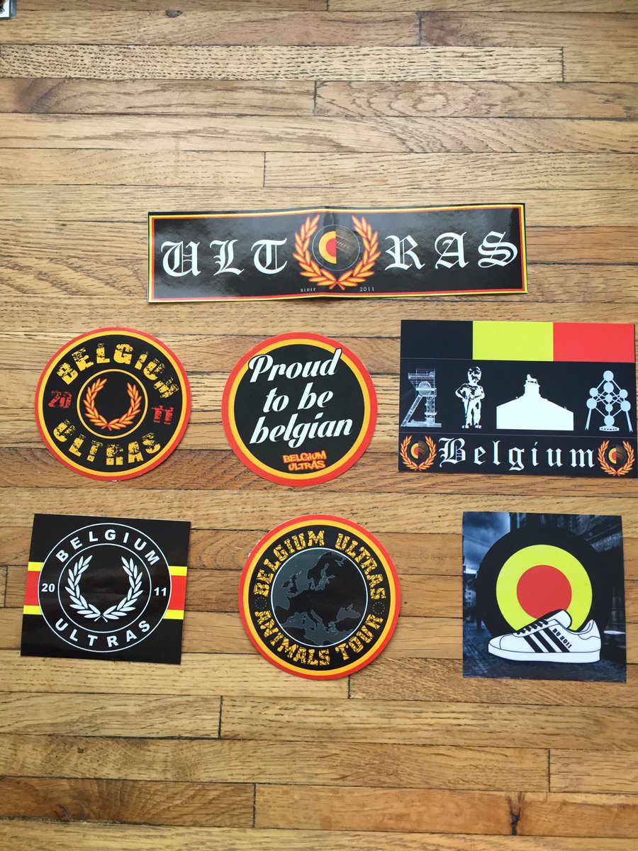 StickerCulture's tweet image. Belgium Ultras #Stickerculture #Footballculture