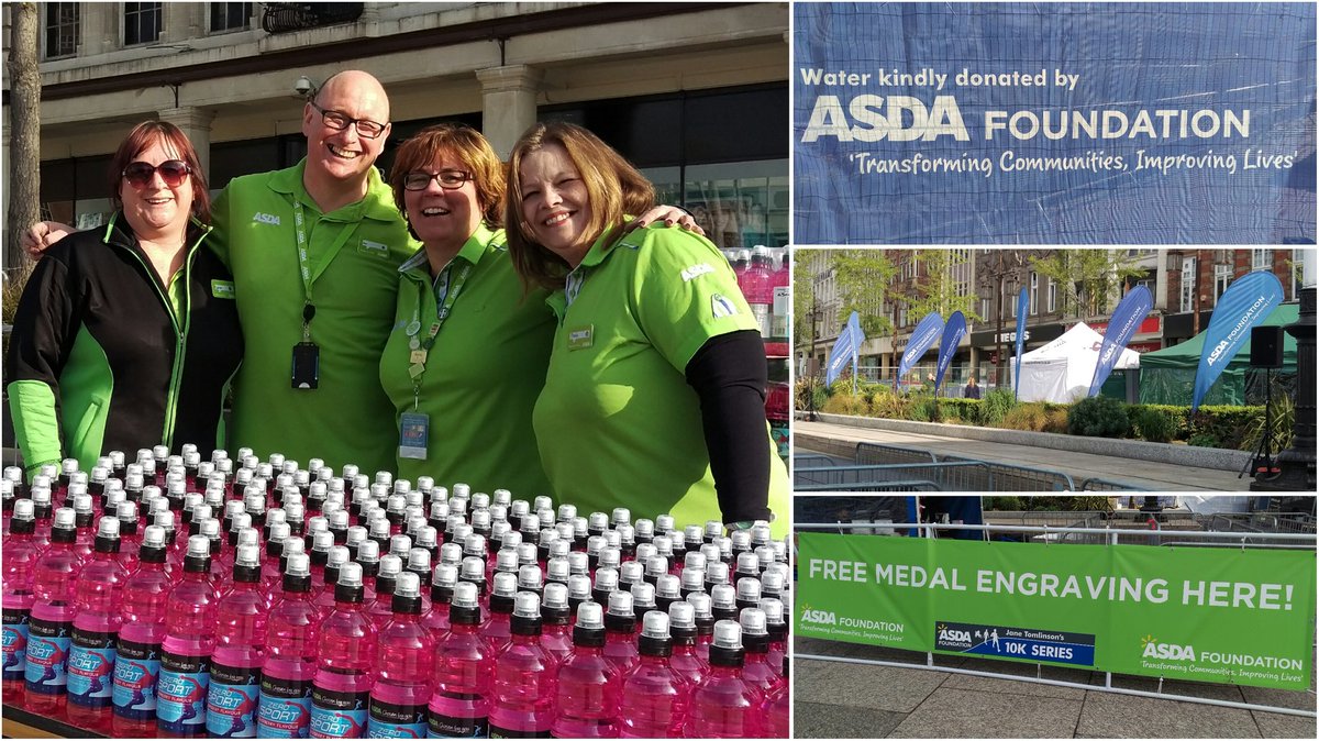 Community Champion (@asdaboston) on Twitter photo #Nottingham10k <a href="/AsdaFoundation/">Asda Foundation</a> Water Station - looking forward to congratulating all runners 🏆 #Nottingham10k <a href="/AsdaFoundation/">Asda Foundation</a> Water Station - looking forward to congratulating all runners 🏆