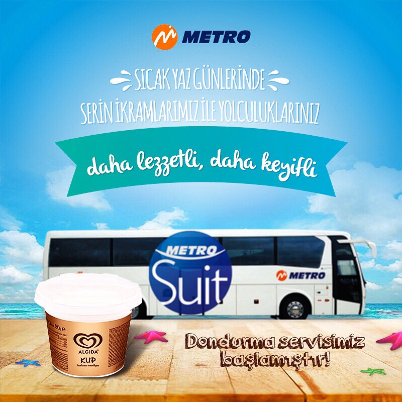 Metro Turizm on Twitter "Metro Turizm�e Yaz Geldi… metroturizm