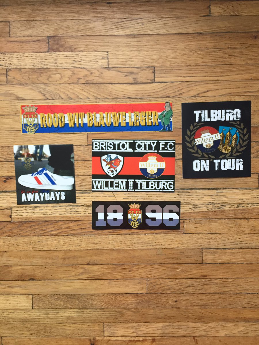 StickerCulture's tweet image. Willem II #Stickerculture #Footballculture