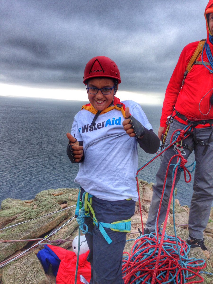 UKScoutsMedia's tweet photo. Some behind the scenes shots of the moment @AvonScouts Ollie conquered the #oldmanofHoy https://t.co/1b6iXokIer