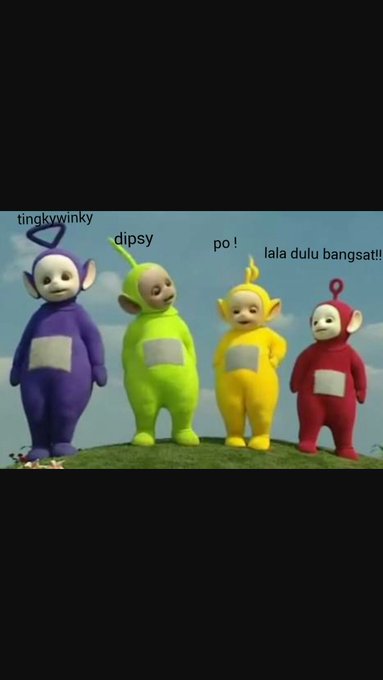 Kocak Juga Meme Teletubies Salah Nama dan Salah Gaul