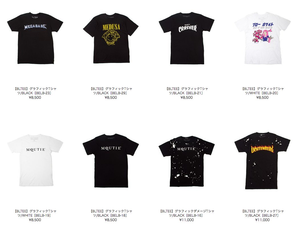 FAKETOKYO_com's tweet photo. 🔥【BLTEE】🔥
グラフィックTシャツ豊富に入荷しています!
レイヤードしてもおすすめ。
>>https://t.co/AxAm3Lyovl
#BLTEE https://t.co/lUA5wLvNnQ
