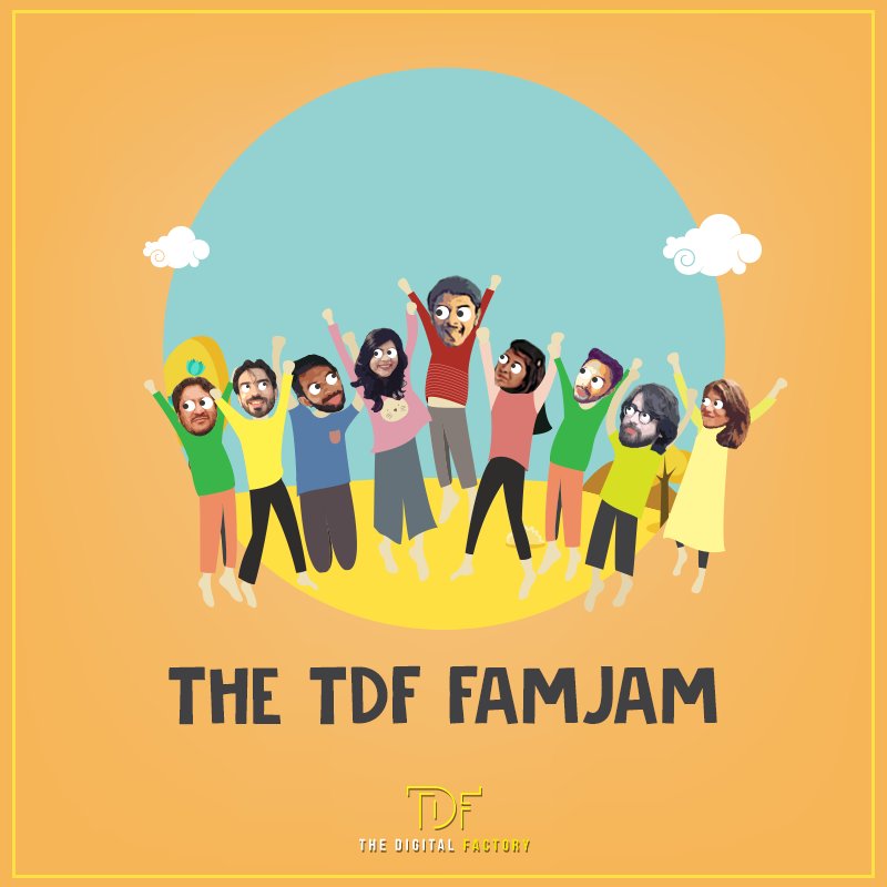 We’re thankful to have the TDF family by our side, this International  #FamiliesDay