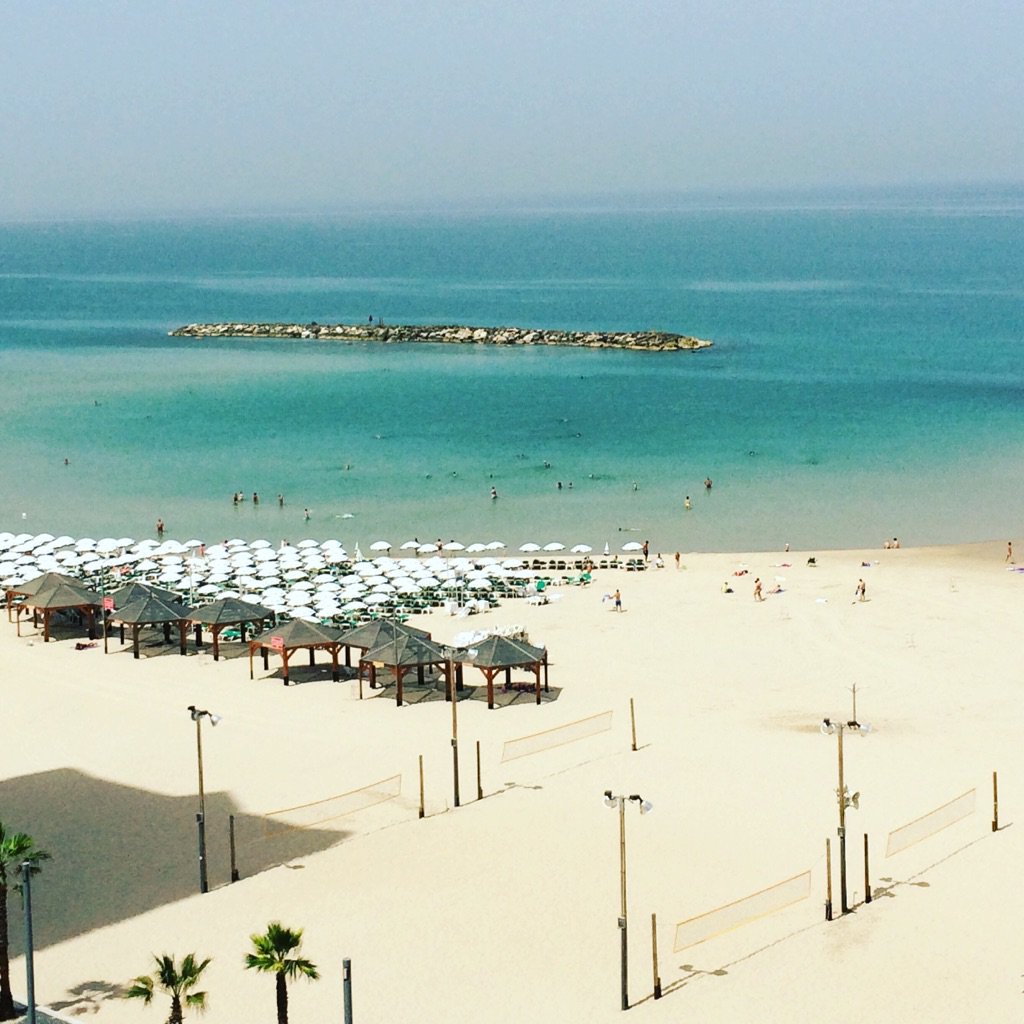 Anele's tweet image. Just landed in Israel. Beautiful !!!!!