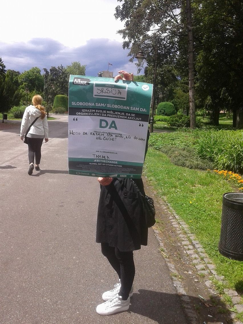 CHRDSorg's tweet photo. And again no one listens- Tamara #Belgrade #CivicSpace #CHRDS @CIVICUSalliance https://t.co/AoegfdoYzG