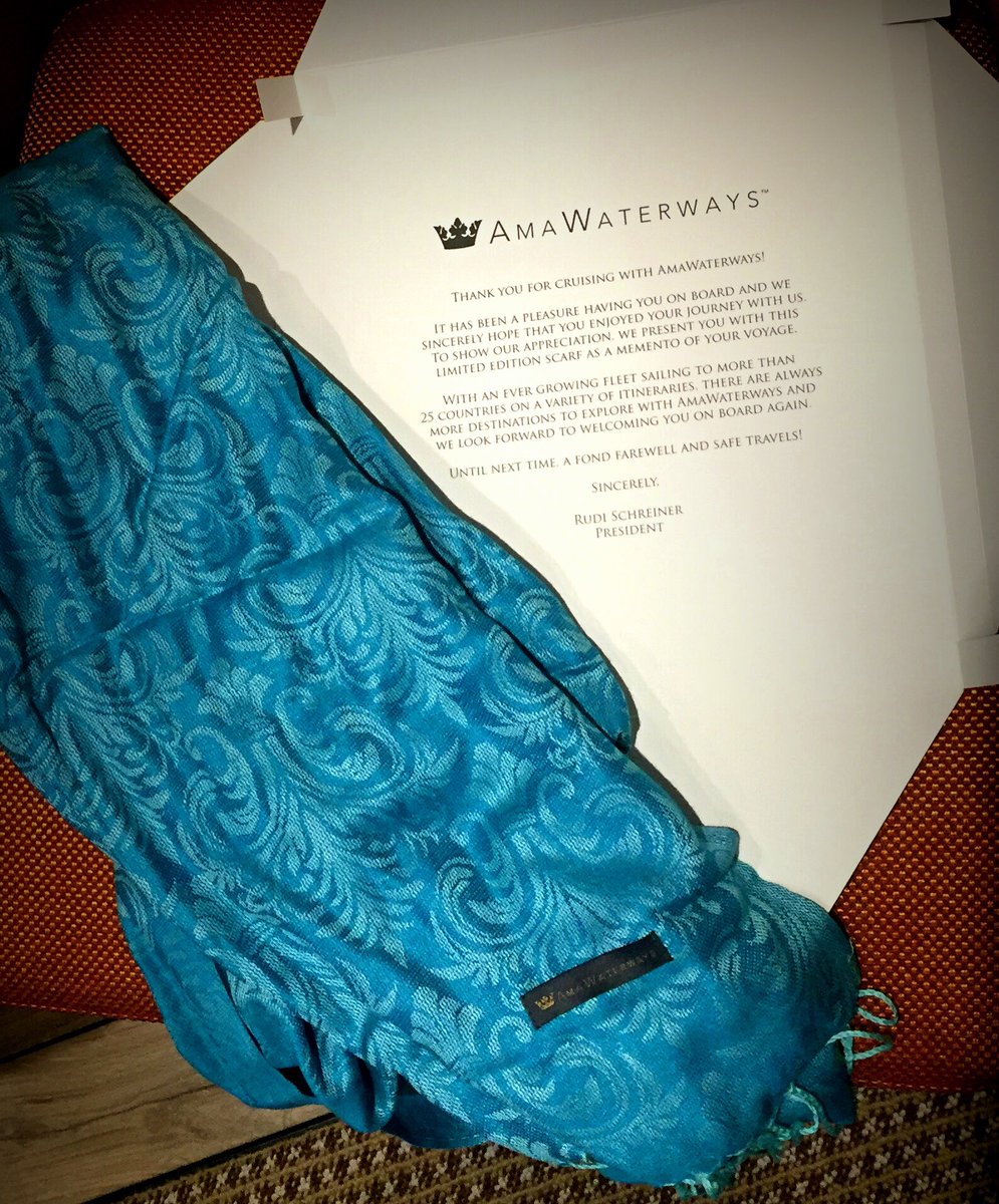 Cosmoexperience's tweet image. AMA Waterways was without a doubt flawless. Now, off to Phase III of the ultimate Cosmo Experience our land vacation